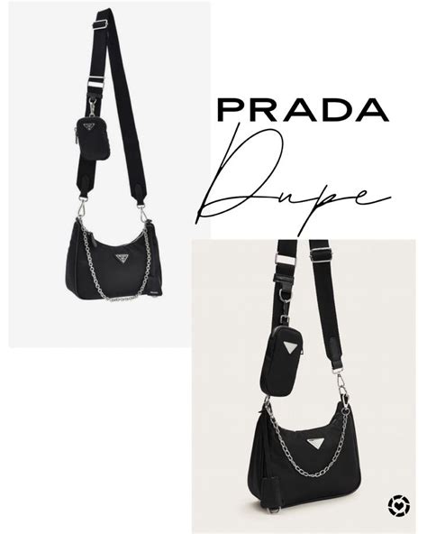 prada crossbody dupe|prada aesthetic bag dupe.